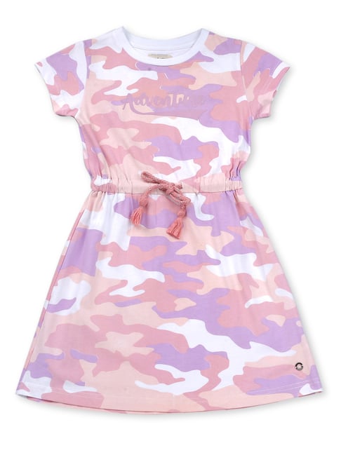 Buy Gini & Jony Kids Pink Camouflage Dress for Girls Clothing Online @ Tata CLiQ Buy Gini & Jony Kids Pink Camouflage Dress for Girls Clothing Online @ Tata CLiQ