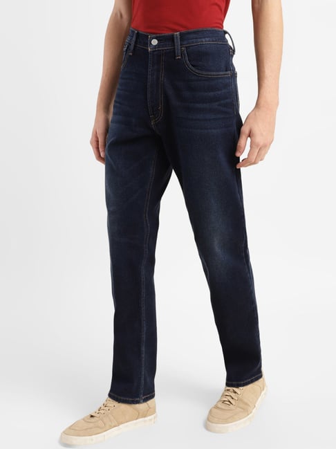 Buy Levi's 551Z Blue Loose Straight Fit Jeans for Mens Online