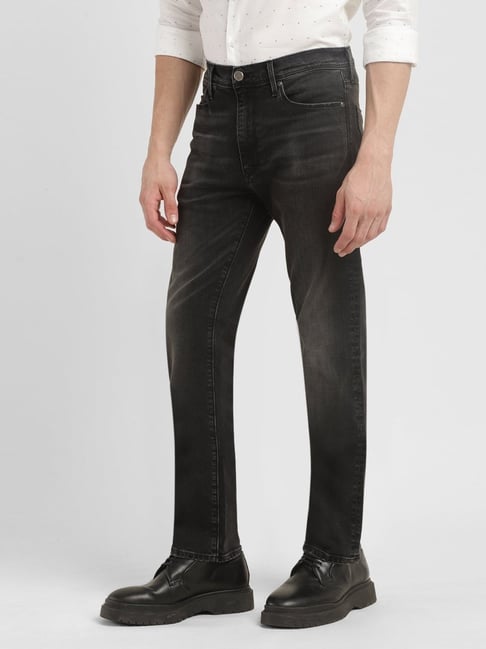 Buy Levi s 513 Grey Slim Fit Jeans for Mens Online Tata CLiQ