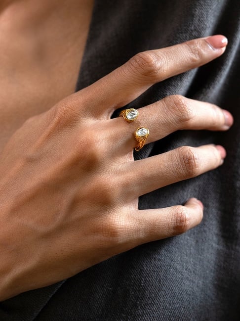 Shaya 92.5 Sterling Silver Queen of Connections Ring for Women