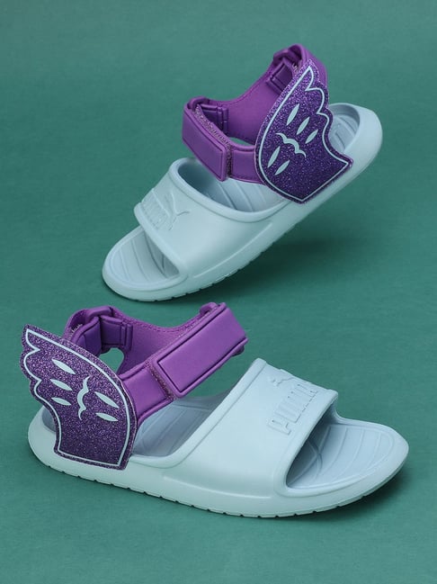 Buy Grey Sandals for Boys by Puma Online | Ajio.com