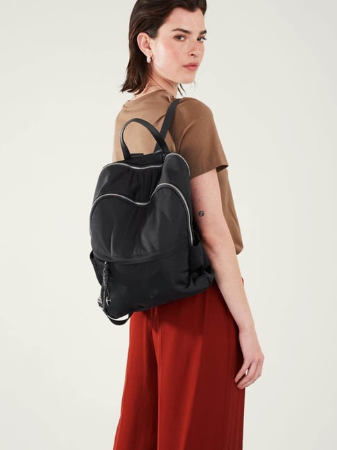 Buy Accessorize London Black Backpack at Best Price Tata CLiQ