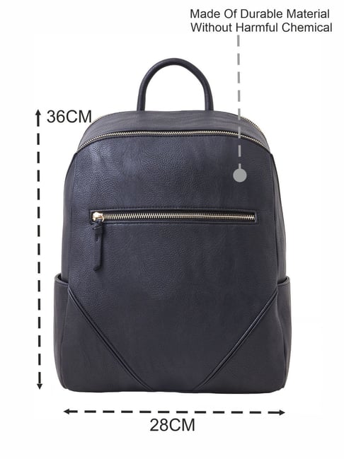 Buy Accessorize London Classic Black Backpack 13 inches at Best Price Tata CLiQ