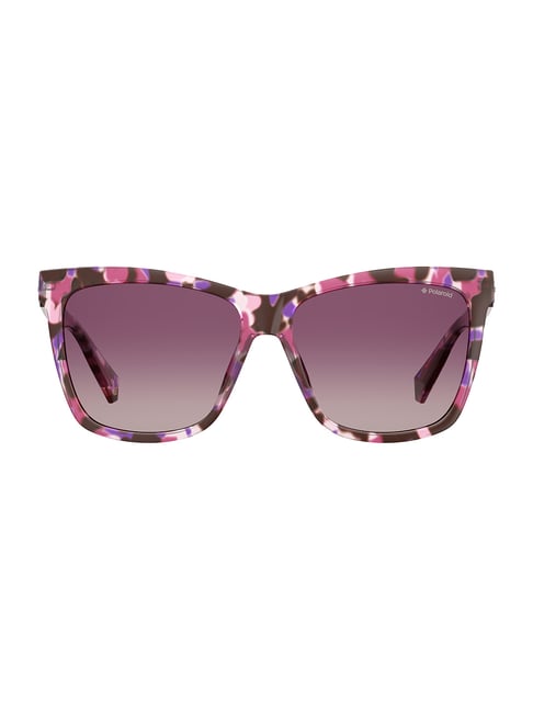 Chloe Sunglasses Square Burgundy CL 2239 C03 Designer | eBay