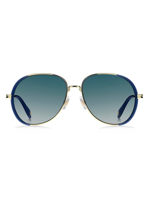 Marc Jacobs Blue Round Sunglasses for Women