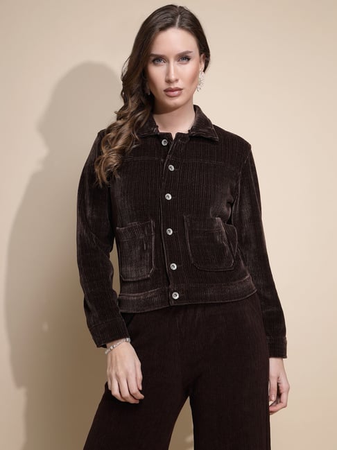 Global Republic Brown Jacket-picture-25