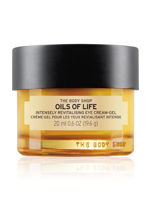 The Body Shop Oils Of Life Eye Cream Gel - 20 ml