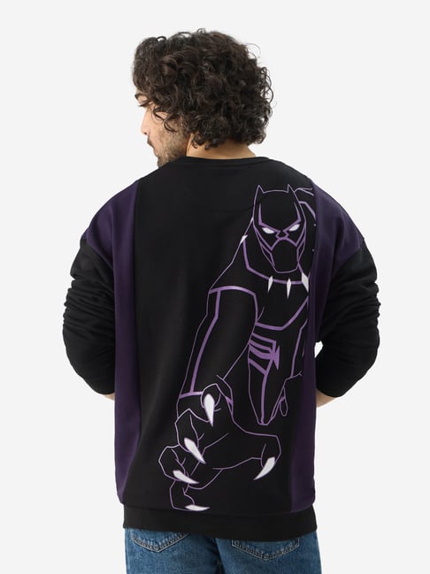 Black panther discount hoodie souled store