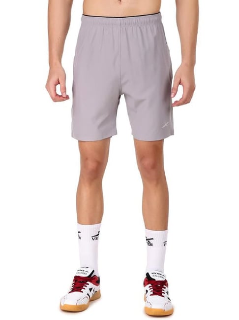 Vector X Grey Regular Fit Shorts-picture-27
