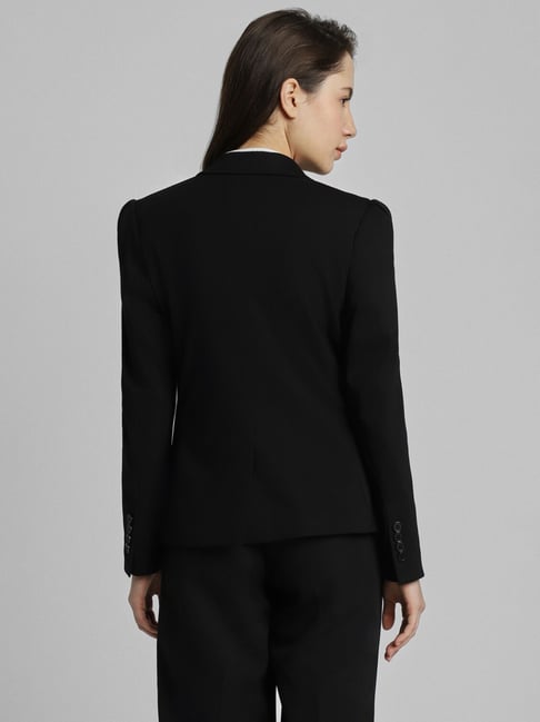 Amazon.com: ZZSRJ Black Trousers Suit Women Spring Autumn Business 2 Piece  Blazer Office Work Formal Jacket Suit Women Plus Size (Color : Skirt and  Jacket, Size : XX-Large) : Clothing, Shoes & Jewelry