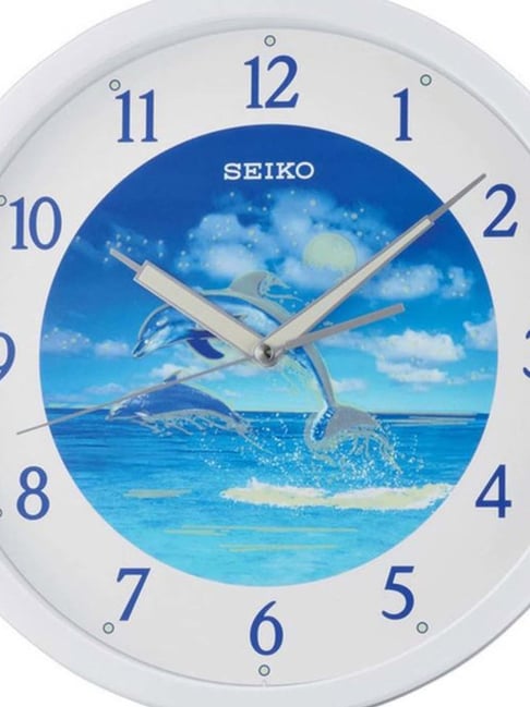 Seiko dolphin musical discount clock