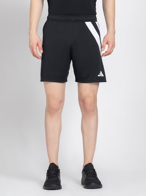adidas Black Regular Fit Fortore 23 Football Shorts-picture-46