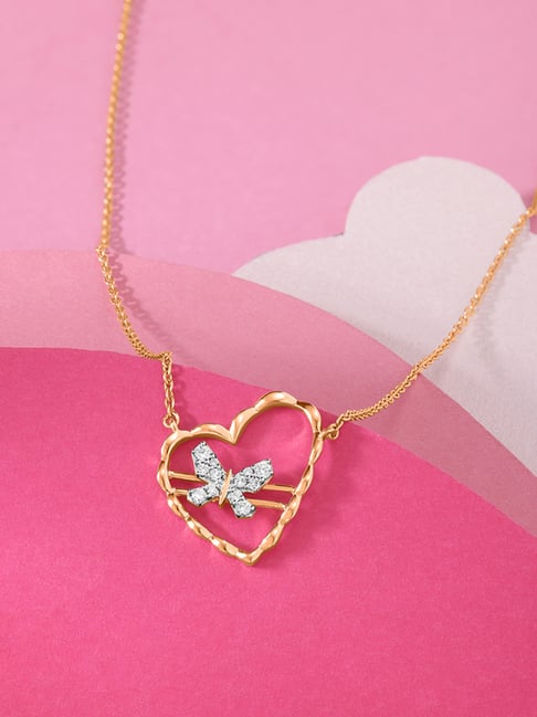 Buy Mia by Tanishq Pure Pendant Online At Best Price Tata CLiQ