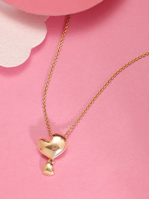 White Heart Shape Pendant |Buy Jewellery Upto 70% Off