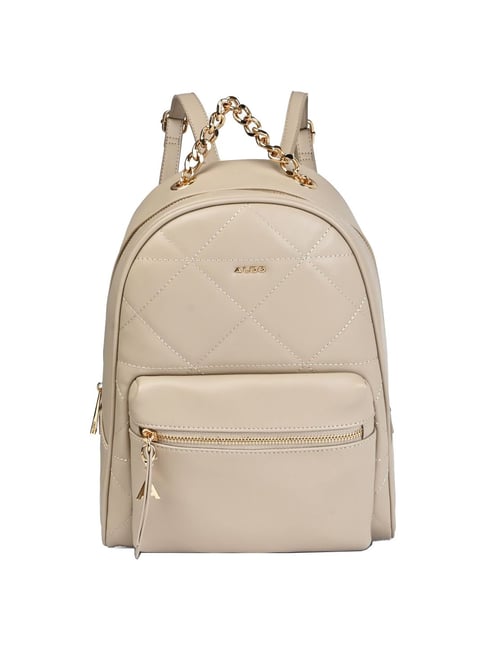 Aldo ULARERIN259039 Beige Synthetic Quilted Backpack