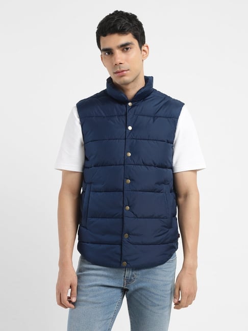 Levi's sleeveless jacket mens best sale