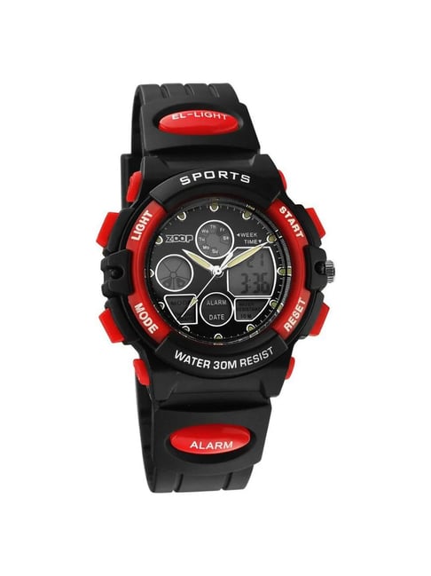 Black men sports watch - Men - 1763684630