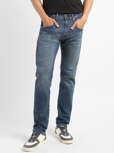 Levis 511 Tapered Vs Slim Fit Jeans Tapered Levis 511 Levi's Blue
