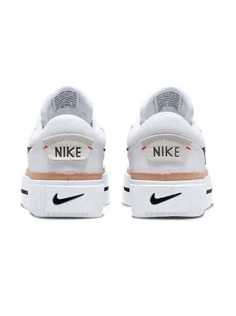 Buy Nike Women's WMNS COURT LEGACY LIFT White Sneakers for Women