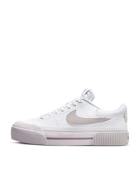 Buy Nike Women's WMNS COURT LEGACY LIFT White Sneakers for Women