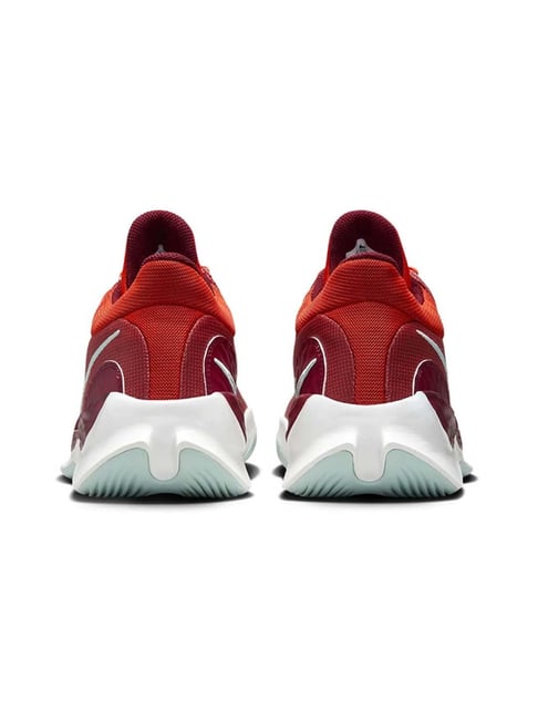 Buy Nike Men's RENEW ELEVATE III Red Basketball Shoes for Men at