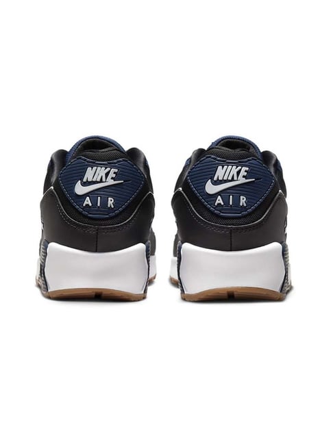 Buy Nike Men's AIR MAX 90 Black Running Shoes for Men at Best