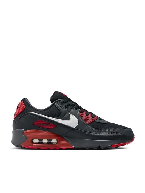 Buy Nike Men's AIR MAX 90 Black Running Shoes for Men at Best