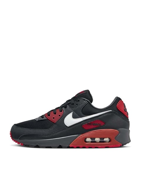 Buy Nike Men's AIR MAX 90 Black Running Shoes for Men at Best