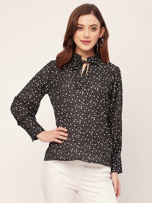 Moomaya Black Printed Shirt-picture-28