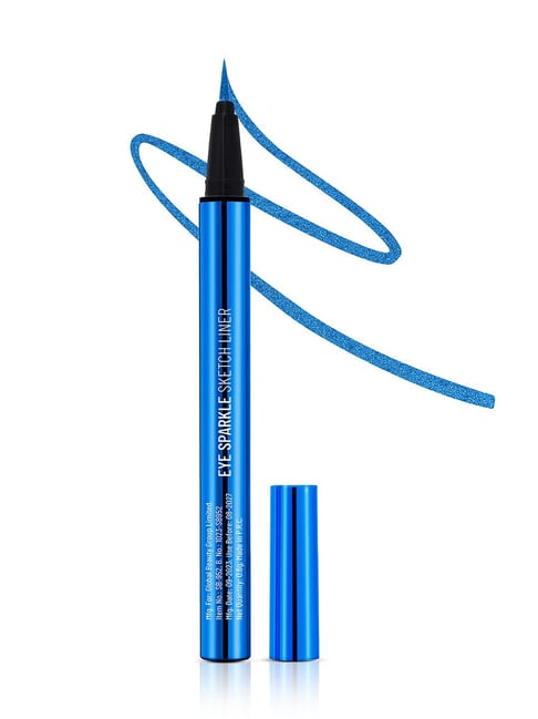 SWISS BEAUTY Eye Sparkle Sketch Eyeliner Magic Blue - 0.6 gm-picture-18
