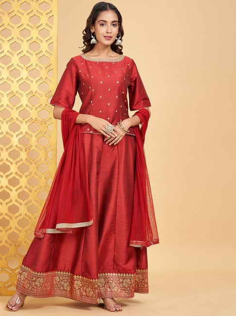 Pantaloons lehenga choli hotsell