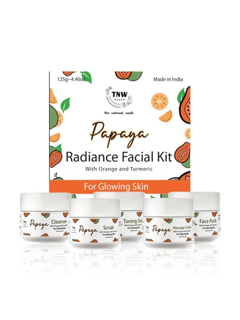 TNW-The Natural Wash Papaya Radiance Facial Kit