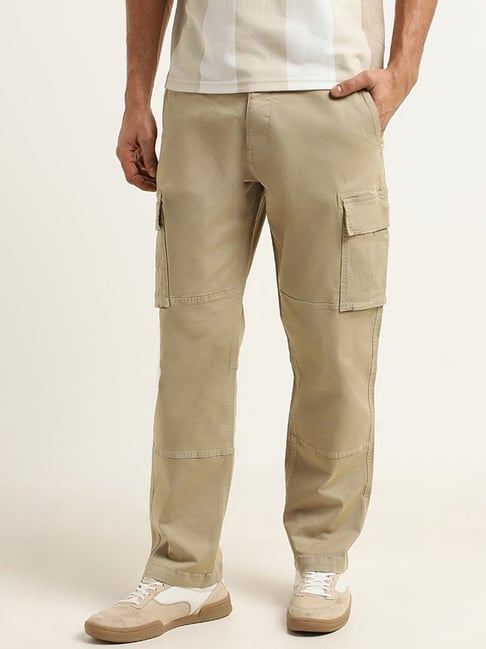 Buy Loose Fit Cargo trousers online in Egypt | H&M Egypt
