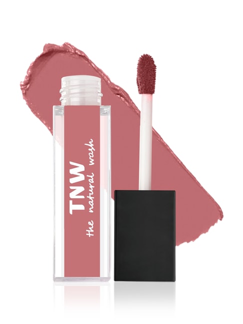 TNW-The Natural Wash Matte Velvet Longstay Mini Liquid Lipstick Pinktastic - 1.2 ml