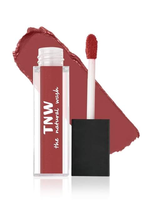 TNW-The Natural Wash Matte Velvet Longstay Mini Liquid Lipstick Blush Nude - 1.2 ml