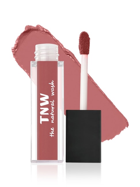 TNW-The Natural Wash Matte Velvet Longstay Mini Liquid Lipstick Magical Mauve - 1.2 ml