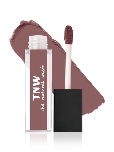 TNW-The Natural Wash Matte Velvet Longstay Mini Liquid Lipstick Plumberry - 1.2 ml