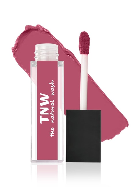 TNW-The Natural Wash Matte Velvet Longstay Mini Liquid Lipstick Berry Much - 1.2 ml