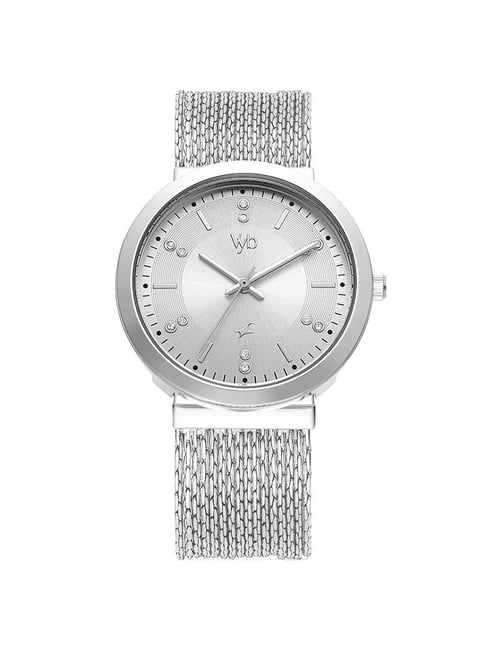 Vyb by Fastrack Flare FV60011SM01W Analog Watch for Women