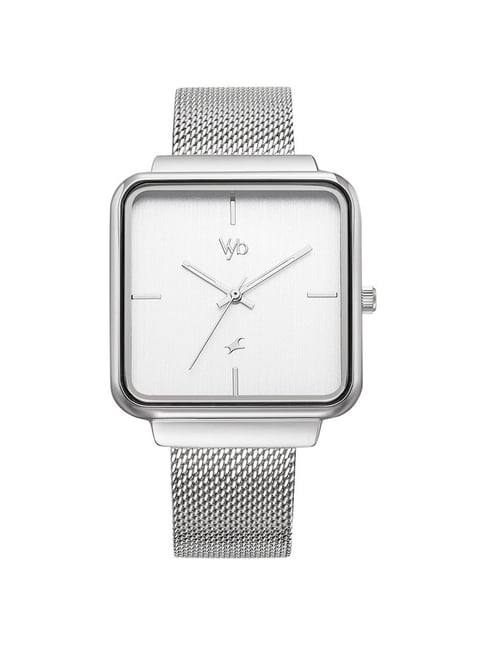 Buy Fastrack Vyb Minimalist FV60012SM01W Analog Watch for Women at