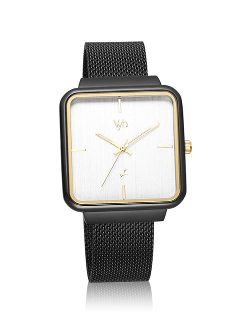 Buy Vyb by Fastrack Minimalist FV60012KM01W Analog Watch for Women at Best Price Tata CLiQ