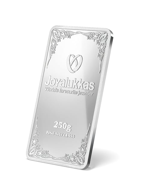 Joyalukkas 999 250gm Silver Bar