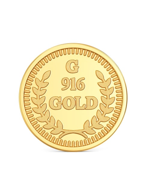 Gold Coin Online Gold Purchase App Buy Joyalukkas Leaf Design 22k