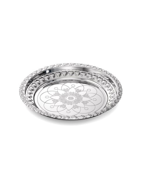 Joyalukkas 92.5 Sterling Silver Plate - 83.37 gm-picture-38