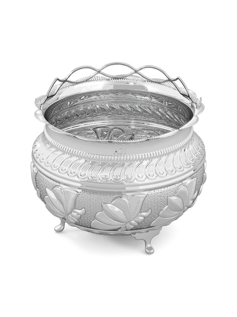 Joyalukkas 92.5 Sterling Silver Bowl - 241.7 gm-picture-19