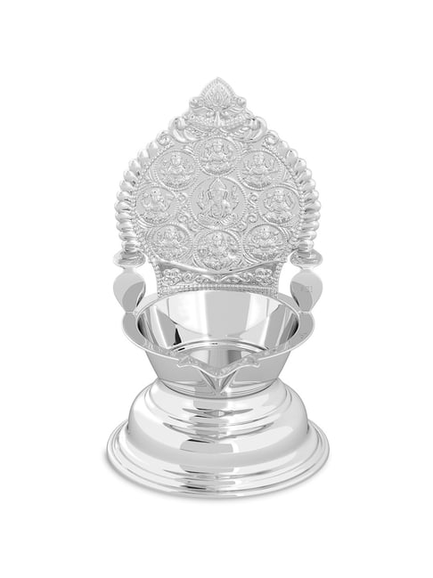 Joyalukkas 92.5 Sterling Silver Diya - 110.65 gm-picture-39