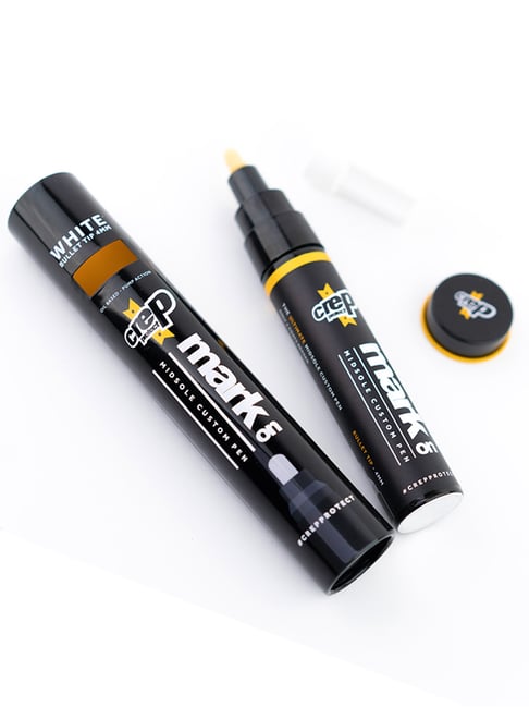 Crep Protect Ultimate Midsole Marker Bullet Tip Midsole Pen (White)