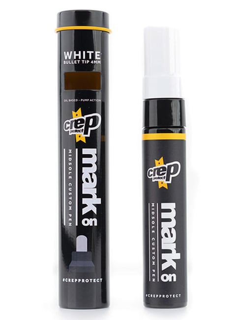 Crep Protect Ultimate Midsole Marker Bullet Tip Midsole Pen (White)