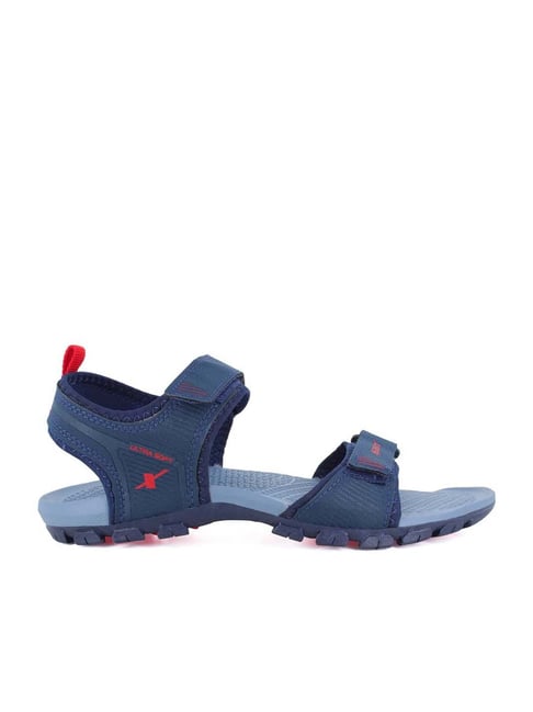 Sparx Men's Navy Floater Sandals-picture-32