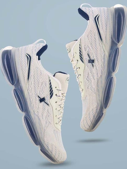 Sparx Men's Off White Running Shoes-picture-39